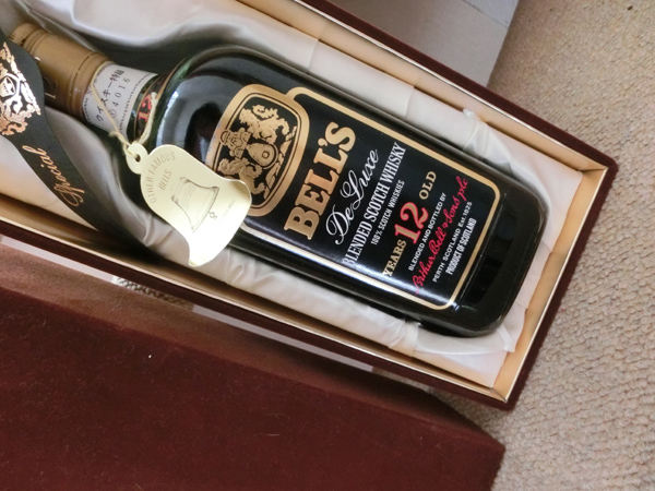 25年前の古酒*ベルズBELL'S12年スコッチウイスキー特級750ml(スコッチ