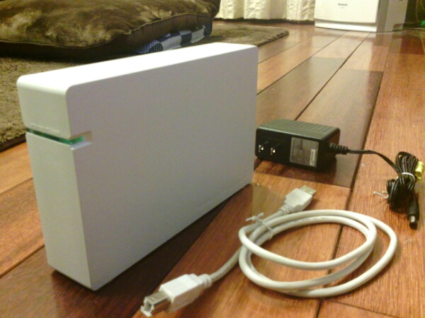 I-O DATA USB-HDD HDCA-U1.0CW (中古)_2