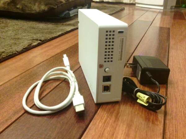 I-O DATA USB-HDD HDCA-U1.0CW (中古)_3