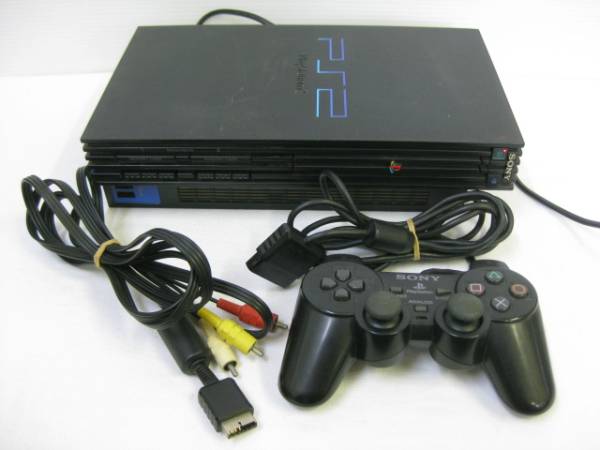 【ジャンク】 SONY PS2 本体 SCPH-50000