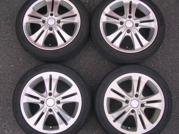 EuraHart　14x5.0j+45　アルミホイールSet　タイヤ付　軽用