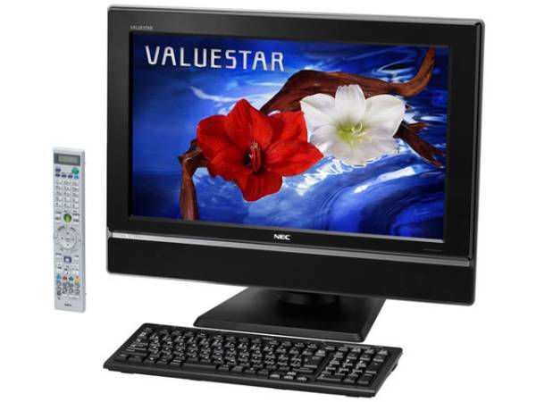 NEC VALUESTAR VW670/B Corei3 1TB 4GB Office BD 地デジ 美品