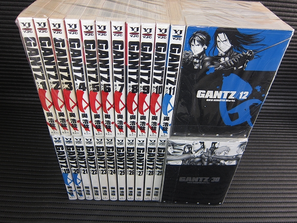 中古】GANTZ ガンツ 1～37巻 全巻セット 完結 奥浩哉 集英社 SF