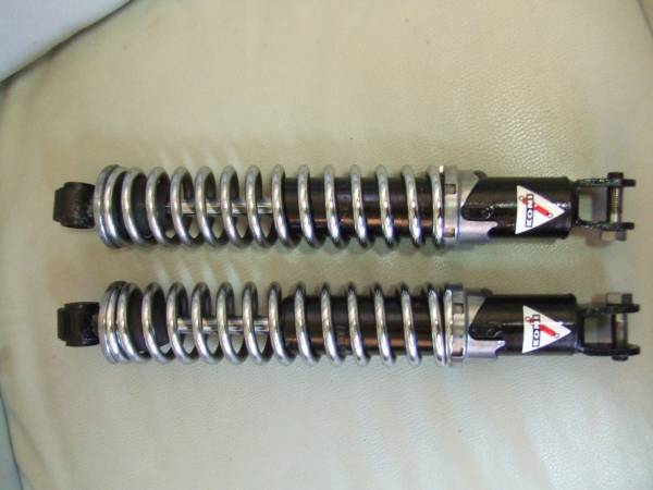 当時物　CB400F　コニー　KONI 鉄コニー　細巻き　オフセット