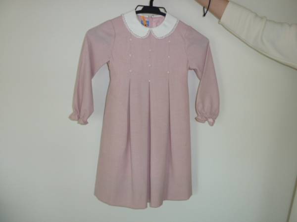 ファミリア　ワンピース　110　フォーマル　クリーニング済