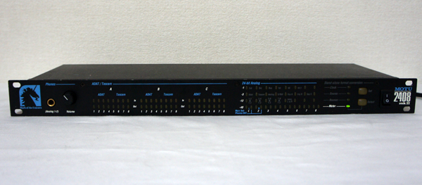 ■MOTU 2408mkII　オーディオインターフェイス