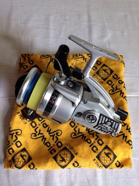 OLYMPIC オリムピック Zebra フィッシングロッド 放流 4号-540 OLYMPIC オリムピック Zebra フィッシングロッド 放流 4号-540