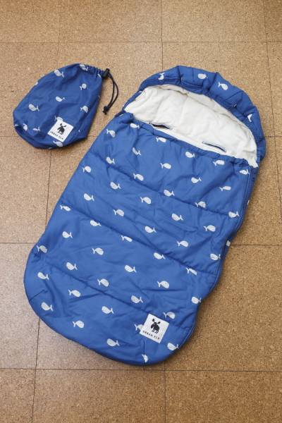 アーバンエルク urban elk フットマフ　クジラ柄_1