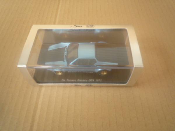 100%新品，本物保証 スパーク デトマソ パンテーラ ＧＴ4 1972 1/43(乗用車)｜売買されたオークション情報、yahooの商品情報をアーカイブ公開 - オークファン 乗用車