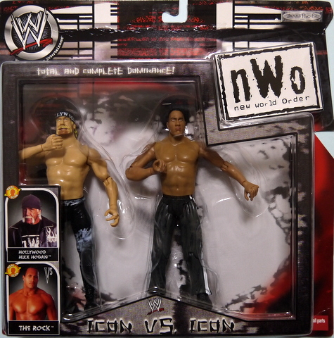 WWE JAKKS CLASSIC SUPER STARS ハルク・ホーガン □JAKKS WWE/WWF nWo 2パック・6体セット/ハルク・ホーガン