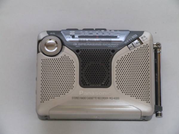 Panasonic RQ-A320 ラジオカセットレコーダー パナソニック(録音、再生