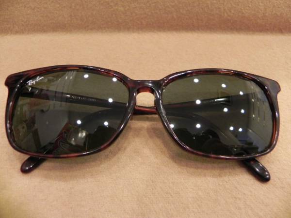 レイバン Ray-Ban サングラス B&L W1944 べっ甲柄フレーム USED