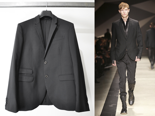 ニールバレット セットアップスーツ ジャケット balenciaga acne