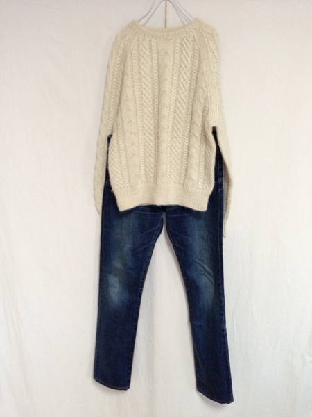 greenグリーン☆ストレートデニム26 ハイク