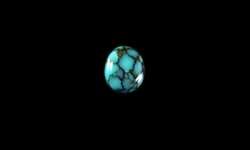 ハイグレイド！Old Lone Mountain Turquoise！0.85ct