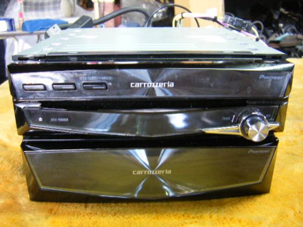 カロッツェリア carrozzeria HDDナビセット AVIC-VH0009CS