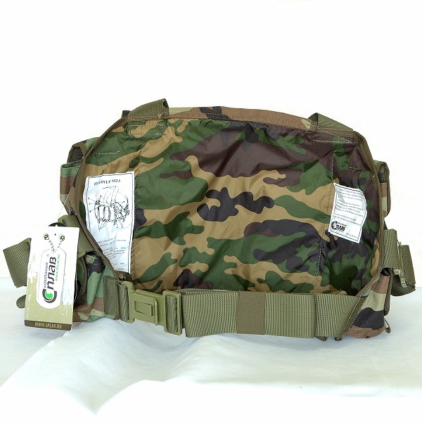 ハマー様　　ロシア軍 実物 M23 チェストリグ M23 PIONEER チェストリグ SPLAV ロシア MVD FSB(弾帯)｜売買された