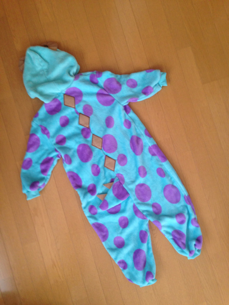 モンスターズインク サリー 着ぐるみ パジャマ 1 1 115 124cm 売買されたオークション情報 Yahooの商品情報をアーカイブ公開 オークファン Aucfan Com