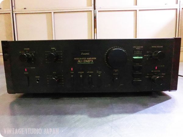 ◎Sansui★AU-D607X★プリメインアンプ◎サンスイ