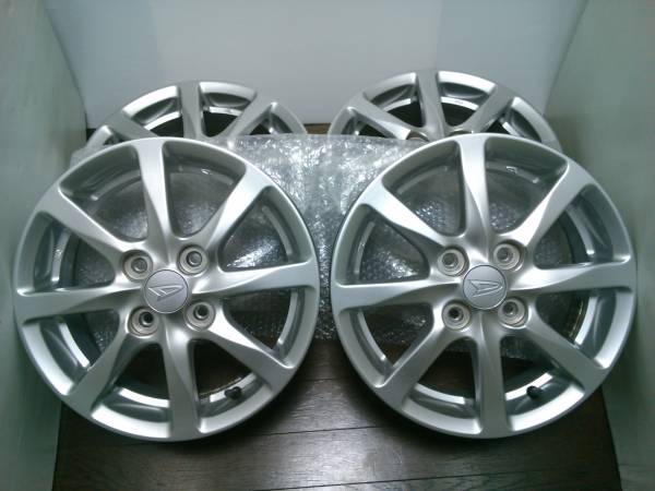 【即決程度上】タント ムーヴ 純正 ホイール ４本！