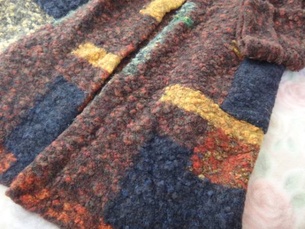 コーザノストラCOSA-NOSTRA♪もこもこロングカーデガン日本製