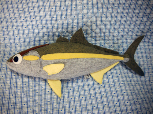 カンパチ お魚 ぬいぐるみ ハンドメイド 完成品 売買されたオークション情報 Yahooの商品情報をアーカイブ公開 オークファン Aucfan Com