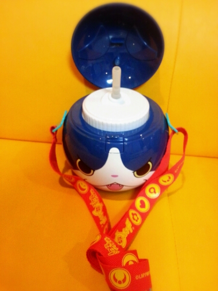 妖怪ウォッチ　フユニャン　ボトル　映画　限定　_2