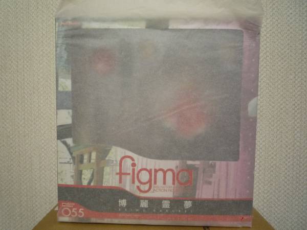 figma 東方Project 博麗霊夢 新品未開封