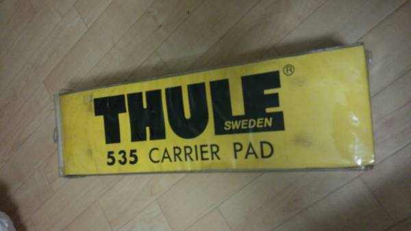 中古品 キャリアパッド THULE スーリー 旧型 サーフィン(ルーフ