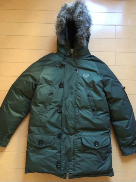 ☆フレッドペリー N3B ダウンJKT (fred perry supreme northface 