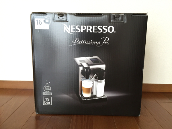 Nespressoネスプレッソ ラティシマプロF456PR コーヒーメーカー