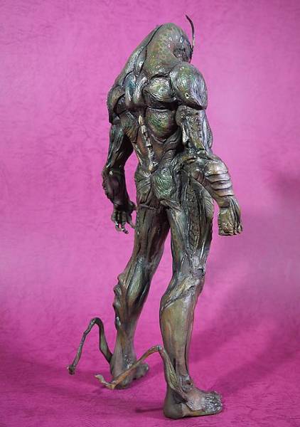 在庫有新品 ヘルペインター 1/6 フィギュア バッタ男 ガレージキット