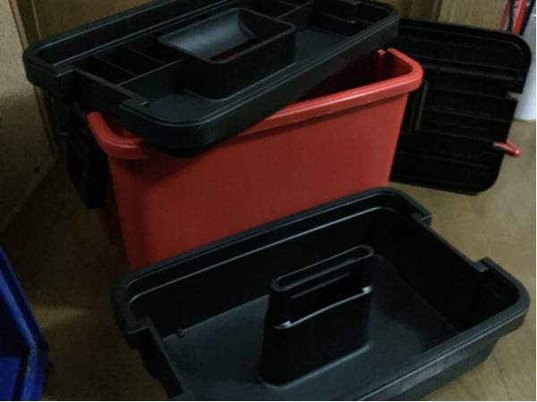 スナップオン/プラスチック 工具箱/ブルーポイント/KRW300(携行型 