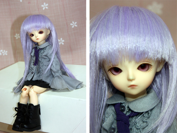 Blue Fairy　Shiny fairy　Paul 女の子 中古