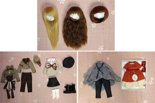 Blue Fairy　Shiny fairy　Paul 女の子 中古