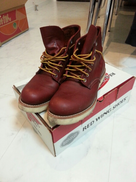 レッドウィング redwing ブーツ 8.5インチ