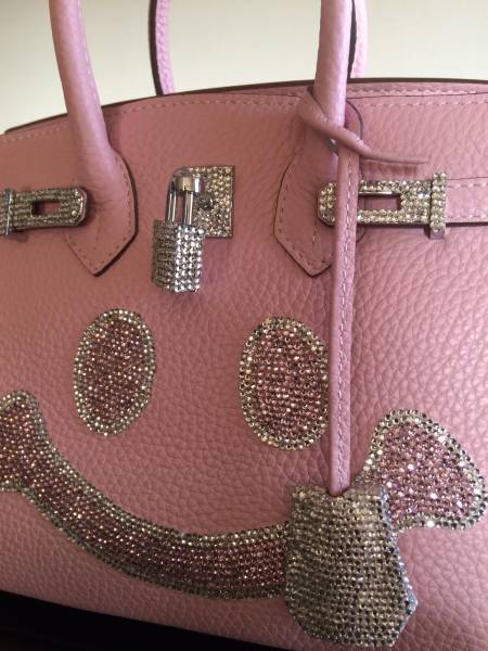 凰稀かなめ スマイル デコ バーキン 25cm (牛革)｜売買された  