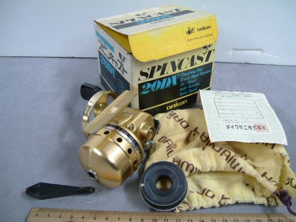 ダイワ daiwa スピンキャスト20DX オールド ビンテージ 【公式通販】