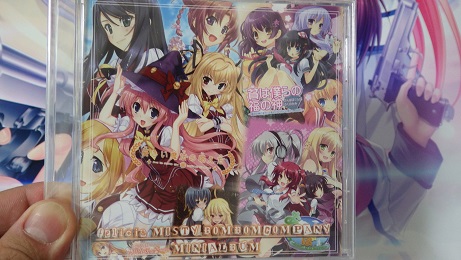 C87 Felicia/Misty/BOMBOMCOMPANY MINIALBUM 新品未開封！ #1(CD 