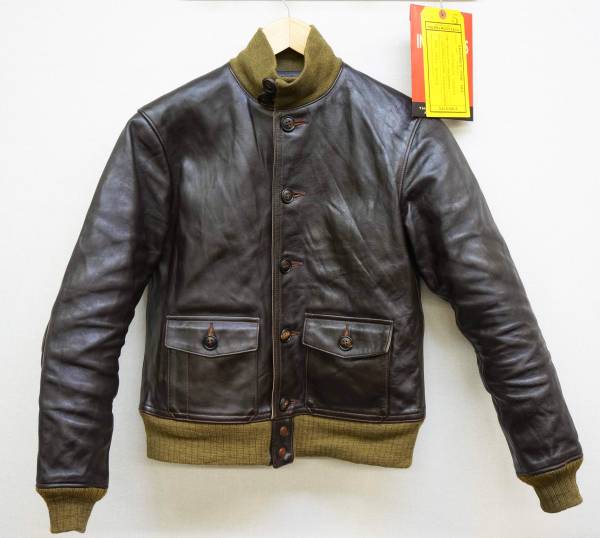 4142◆リアルマッコイズ A-1 フライト ジャケット 36 MJ13001