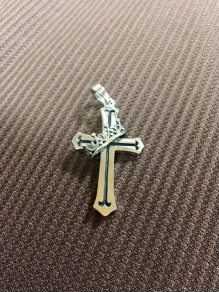 Justin Davis ジャスティンデイビス クロス ネックレストップ