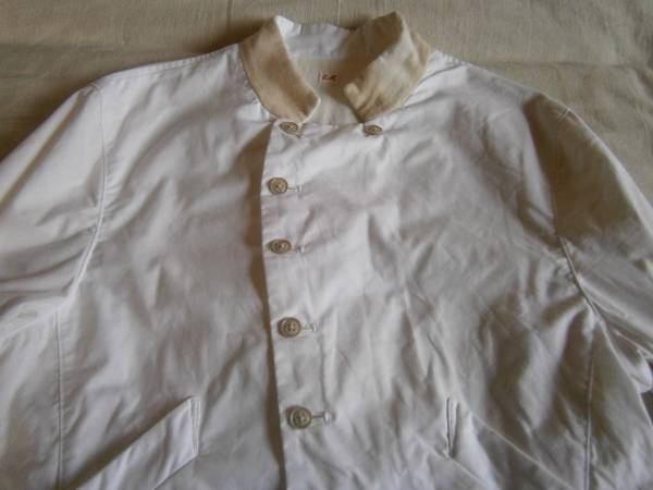 e.m. 　ビンテージワークテイストナポレオンジャケット