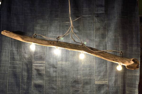 SeaSideInterior☆流木のペンダントライト／イルミネーション