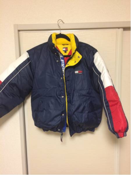 トミーヒルフィガー ダウンジャケット jordan gs フラグメント