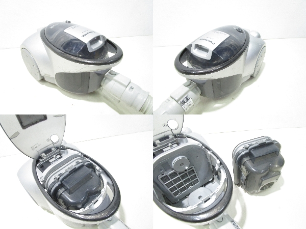 MC-S800W パナソニックサイクロン掃除機:アカ MC-S800W サポート - 電気掃除機 | 掃除機・クリーナー | Panasonic