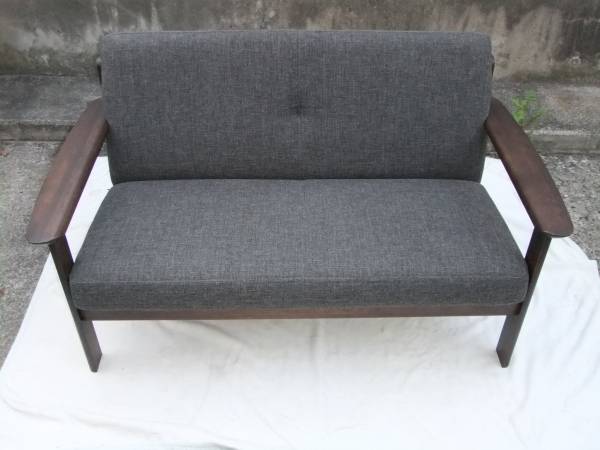 美品※ カリモク(karimoku) chitano（チターノ） 2Pソファ