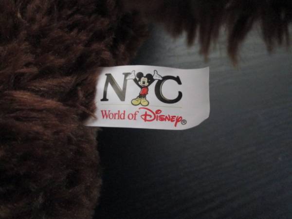 貴重☆NYC・ディズニーベア☆2008年限定ダッフィー Yahoo!オークション