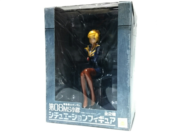 ガンダム第08MS小隊 シチュエーションフィギュア シンシア 新品(機動