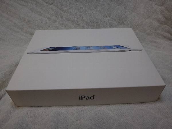 元箱付きiPad第3世代Retina Wi-Fi 64GB ホワイト 美品！！