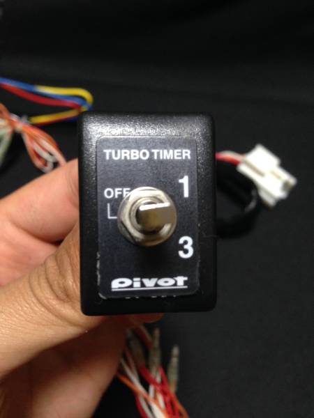 ジムニー JB23W タニグチ ターボタイマー PIVOT製 中古